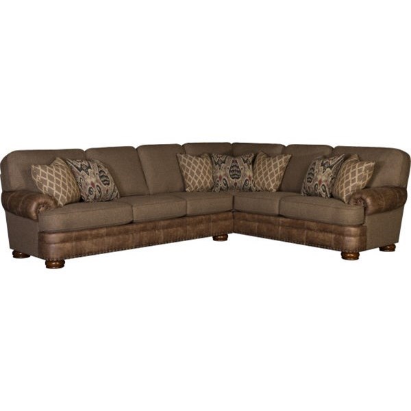 2-Piece Sectional Sofa